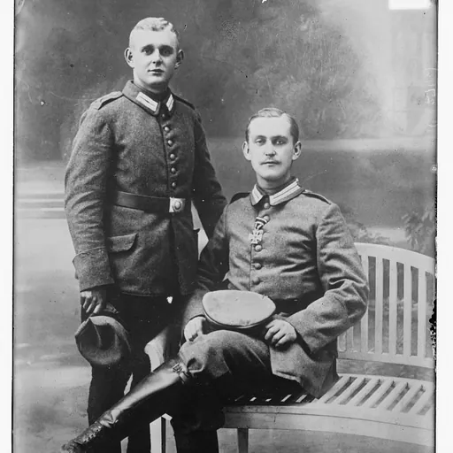 Portrait of Fritz Schallwig