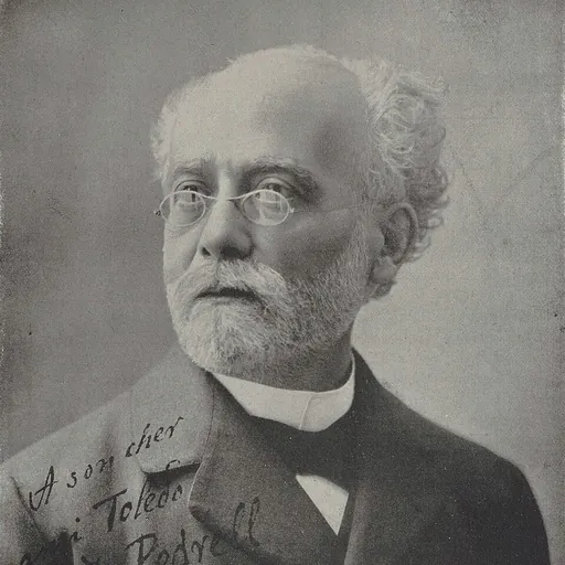 Portrait of Felip Pedrell