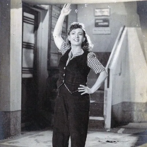 Portrait of Fearless Nadia