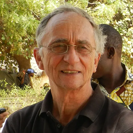 Portrait of Jean-Pierre Olivier de Sardan