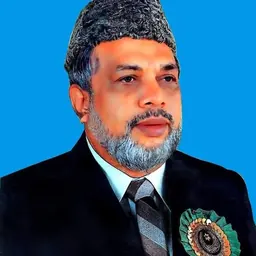 Portrait of A. K. A. Abdul Samad