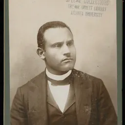Portrait of Joseph Seamon Cotter, Sr.