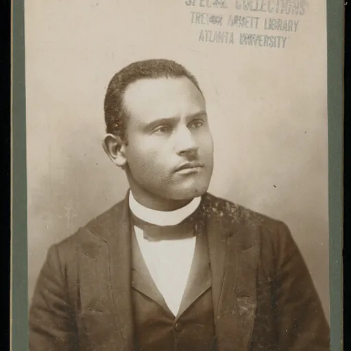 Portrait of Joseph Seamon Cotter, Sr.