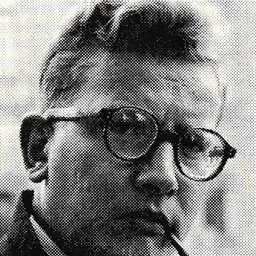 Portrait of Sven Delblanc