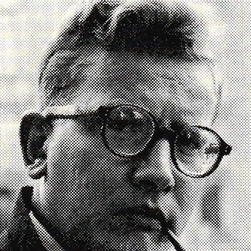 Portrait of Sven Delblanc