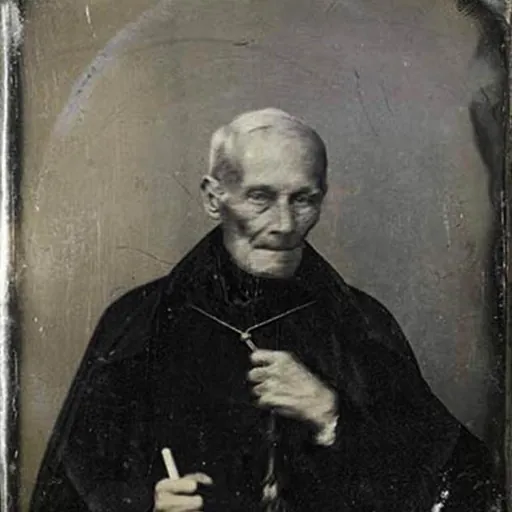 Portrait of José Colombres