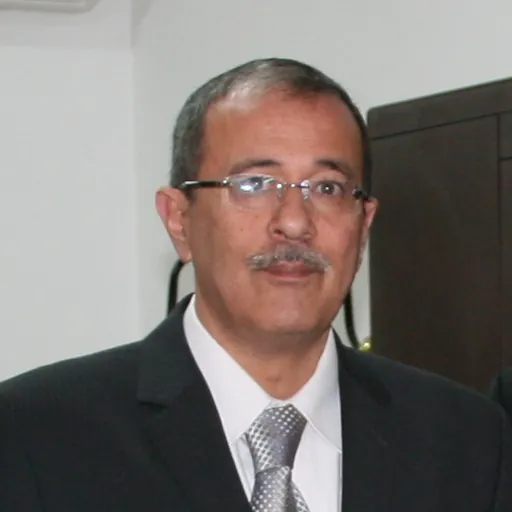 Portrait of Ghassan Khatib