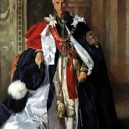 Portrait of Victor Bulwer-Lytton, 2nd Earl of Lytton