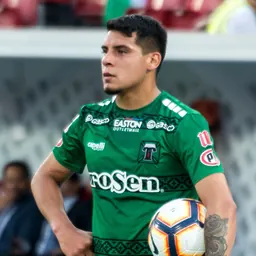 Portrait of Yerko Águila