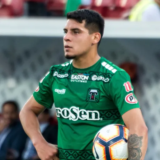 Portrait of Yerko Águila