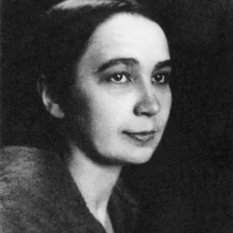 Portrait of Natalia Goncharova