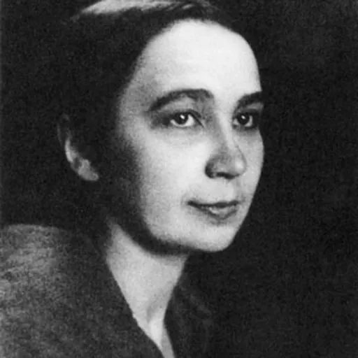 Portrait of Natalia Goncharova