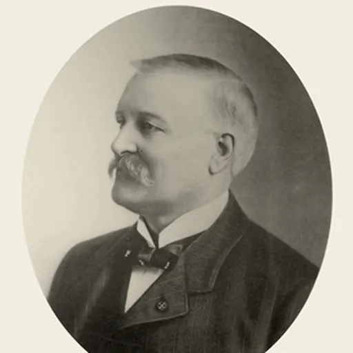 Portrait of John Barber White