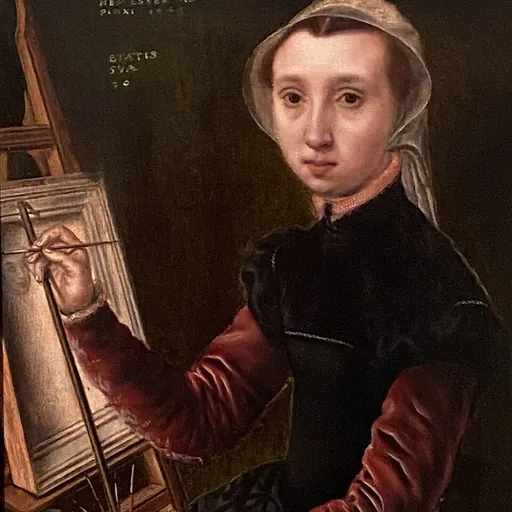 Portrait of Catarina van Hemessen