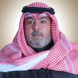 Portrait of Thamer Ali Sabah Al-Salem Al-Sabah