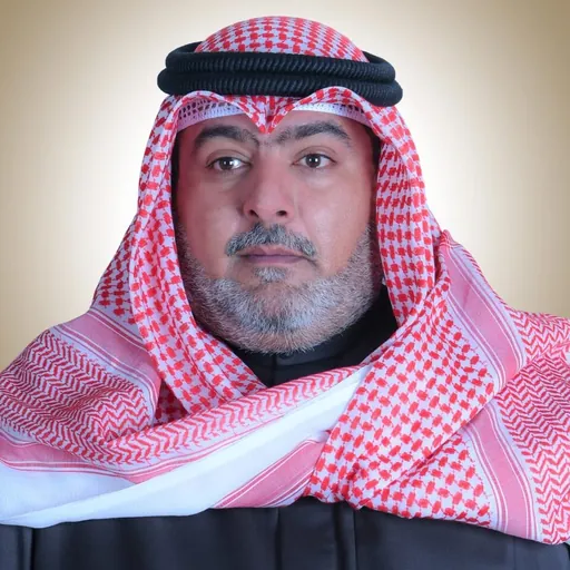 Portrait of Thamer Ali Sabah Al-Salem Al-Sabah
