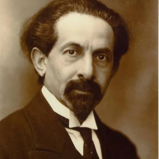 Portrait of Edward Flatau