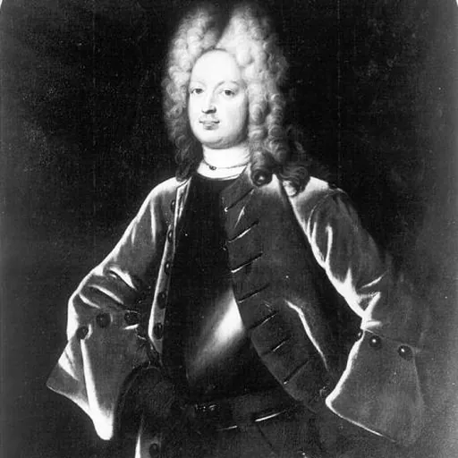 Portrait of Frederick, Duke of Saxe-Weissenfels-Dahme