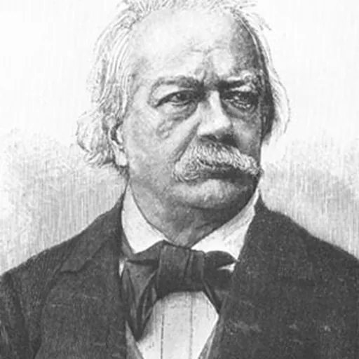 Portrait of Albrecht Weber