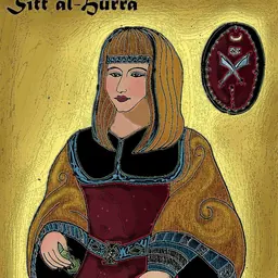 Portrait of Sayyida al-Hurra