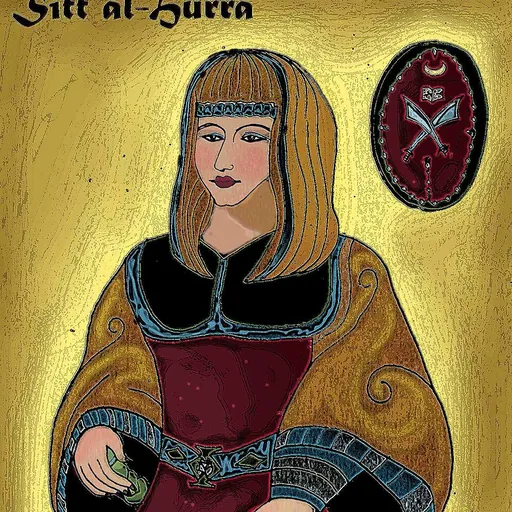 Portrait of Sayyida al-Hurra
