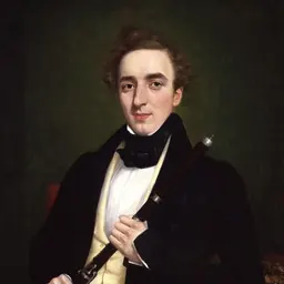 Portrait of Charles Nicholson