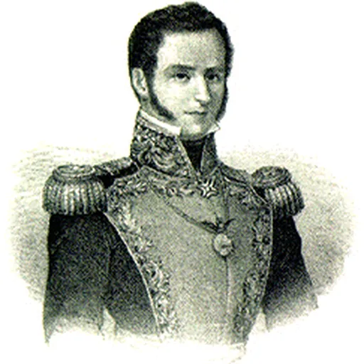 Portrait of José María Tornel