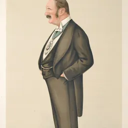 Portrait of Reginald Hanson