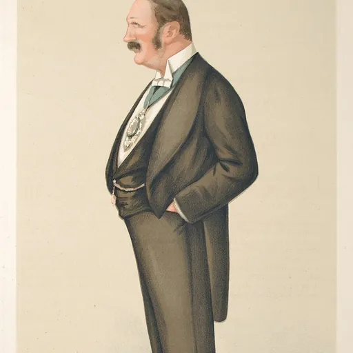 Portrait of Reginald Hanson