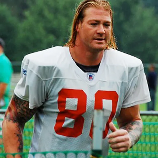 Portrait of Jeremy Shockey