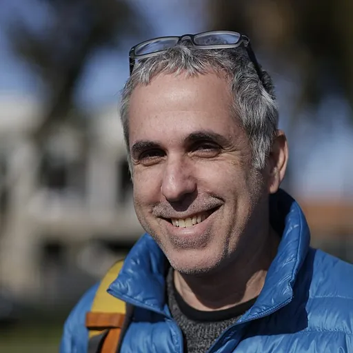 Portrait of Ran Tal