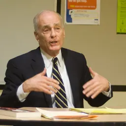 Portrait of Vincent Bugliosi