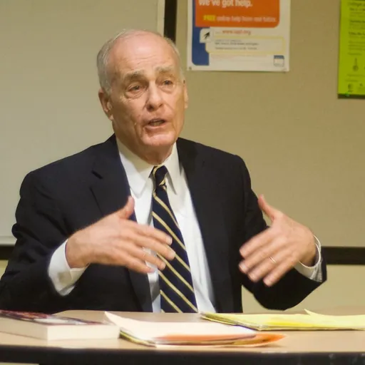 Portrait of Vincent Bugliosi