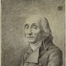 Portrait of Ernst Theodor Johann Brückner