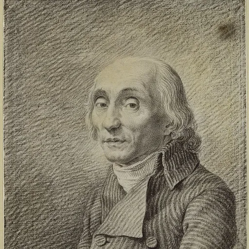 Portrait of Ernst Theodor Johann Brückner