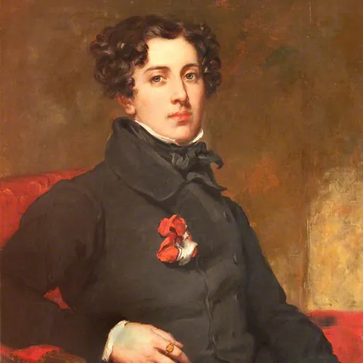 Portrait of James Clay