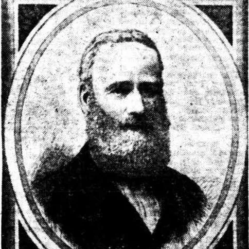Portrait of James Tyson