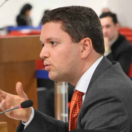 Portrait of Fabiano Silveira