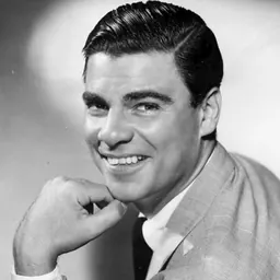 Portrait of Bert Parks