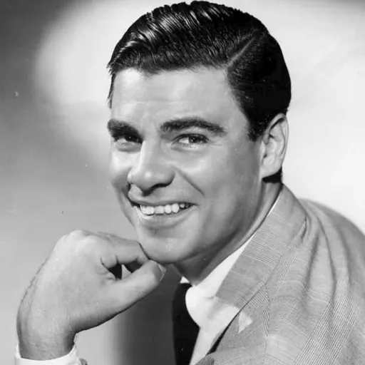 Portrait of Bert Parks