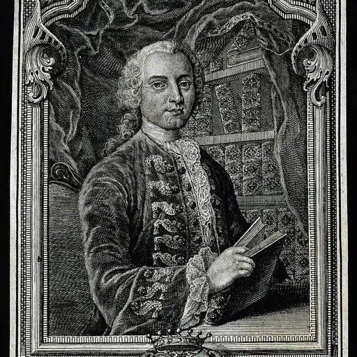 Portrait of Friedrich Boerner