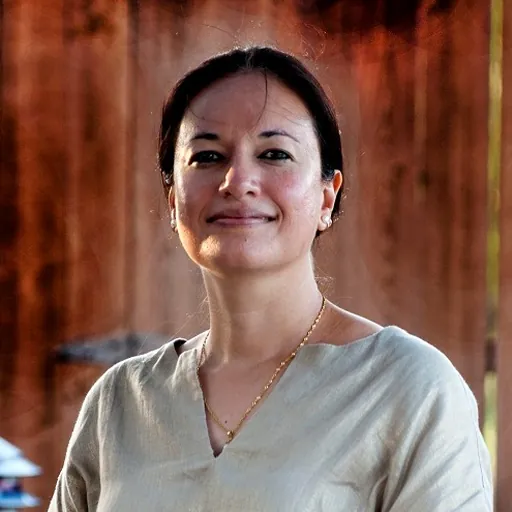 Portrait of Nyla Ali Khan