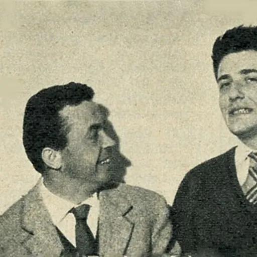 Portrait of Giuseppe Moccia
