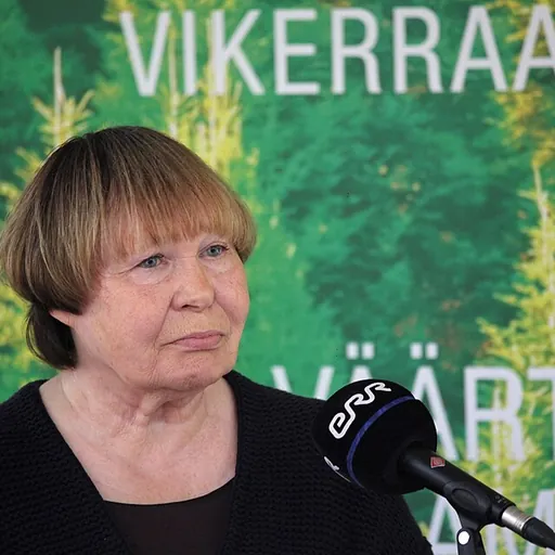 Portrait of Viivi Luik