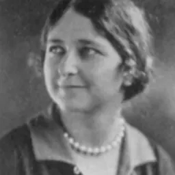 Portrait of Alma K. Ledig