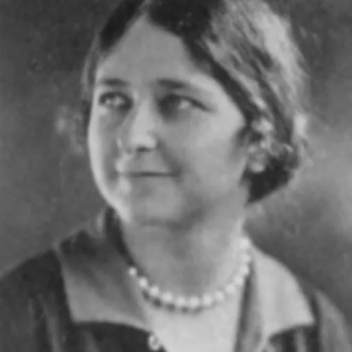 Portrait of Alma K. Ledig