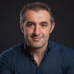 Portrait of Ali Ertürk