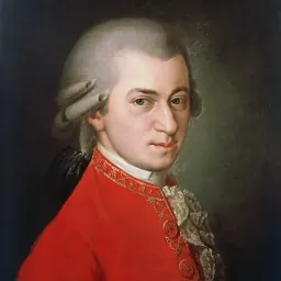 Portrait of Wolfgang Amadeus Mozart