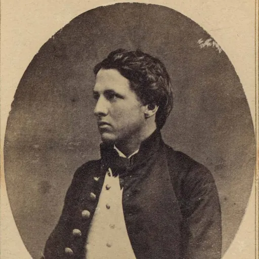 Portrait of Edmund Kirby