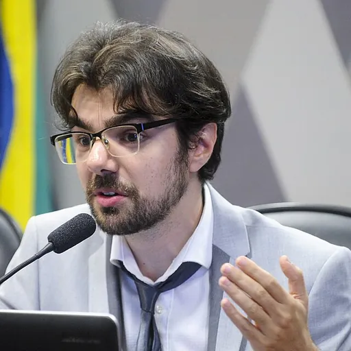 Portrait of Guilherme Mello